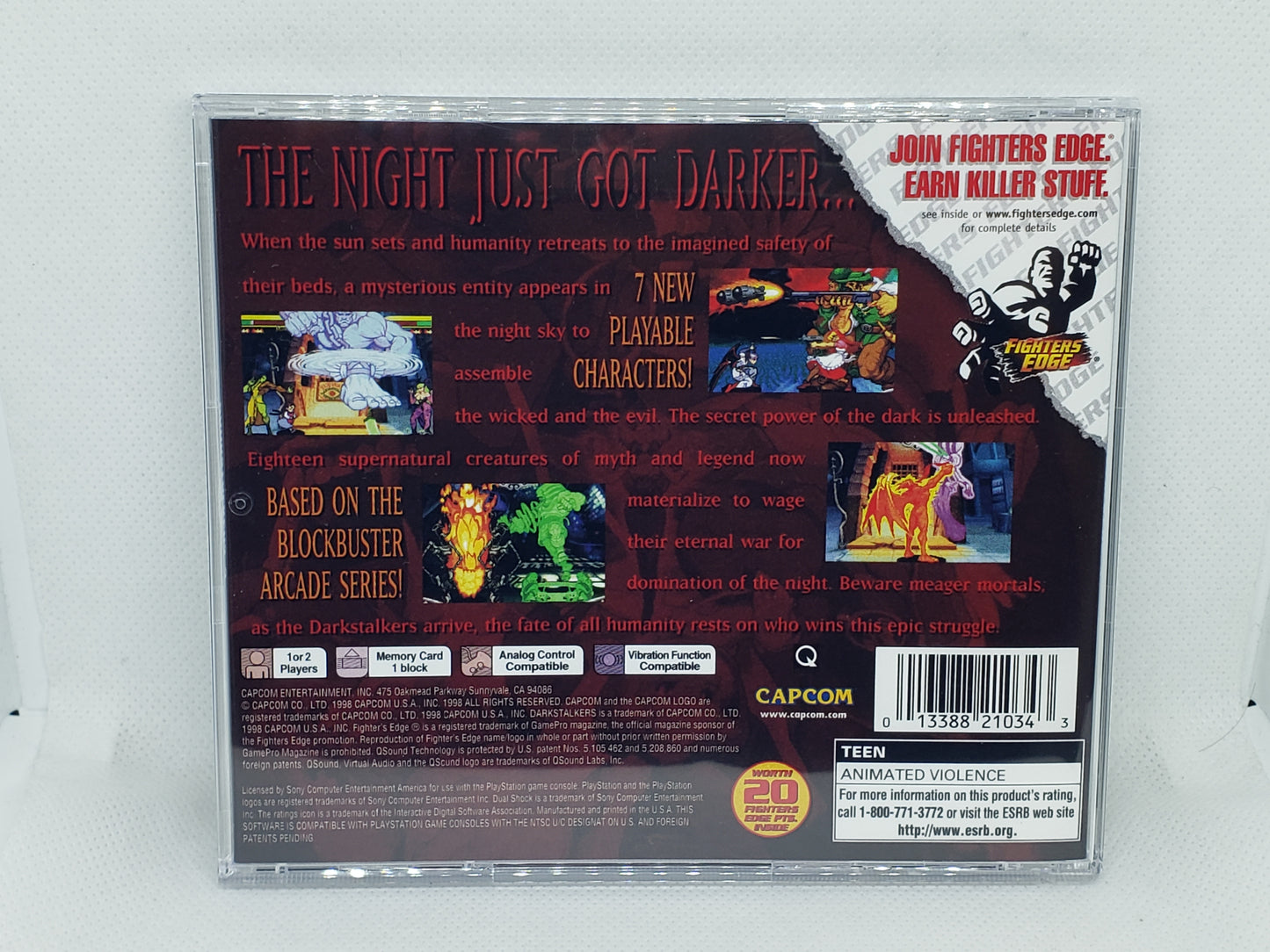 Darkstalkers 3 - Custom Case