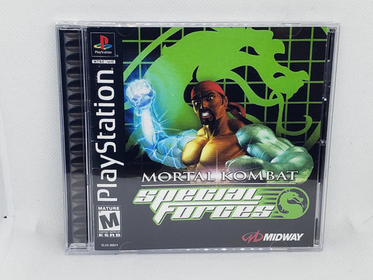 Mortal Kombat Special Forces - Custom Case