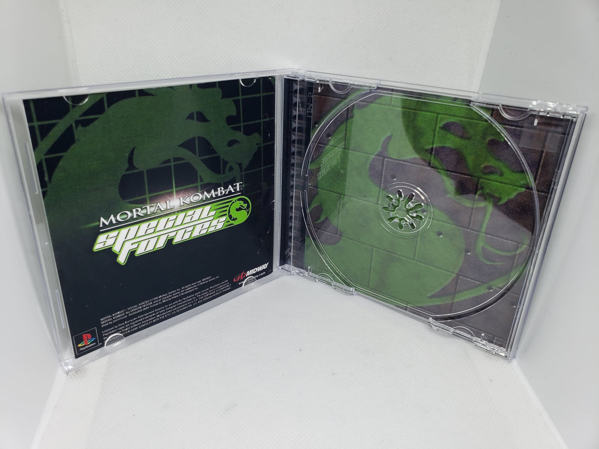 Mortal Kombat Special Forces - Custom Case