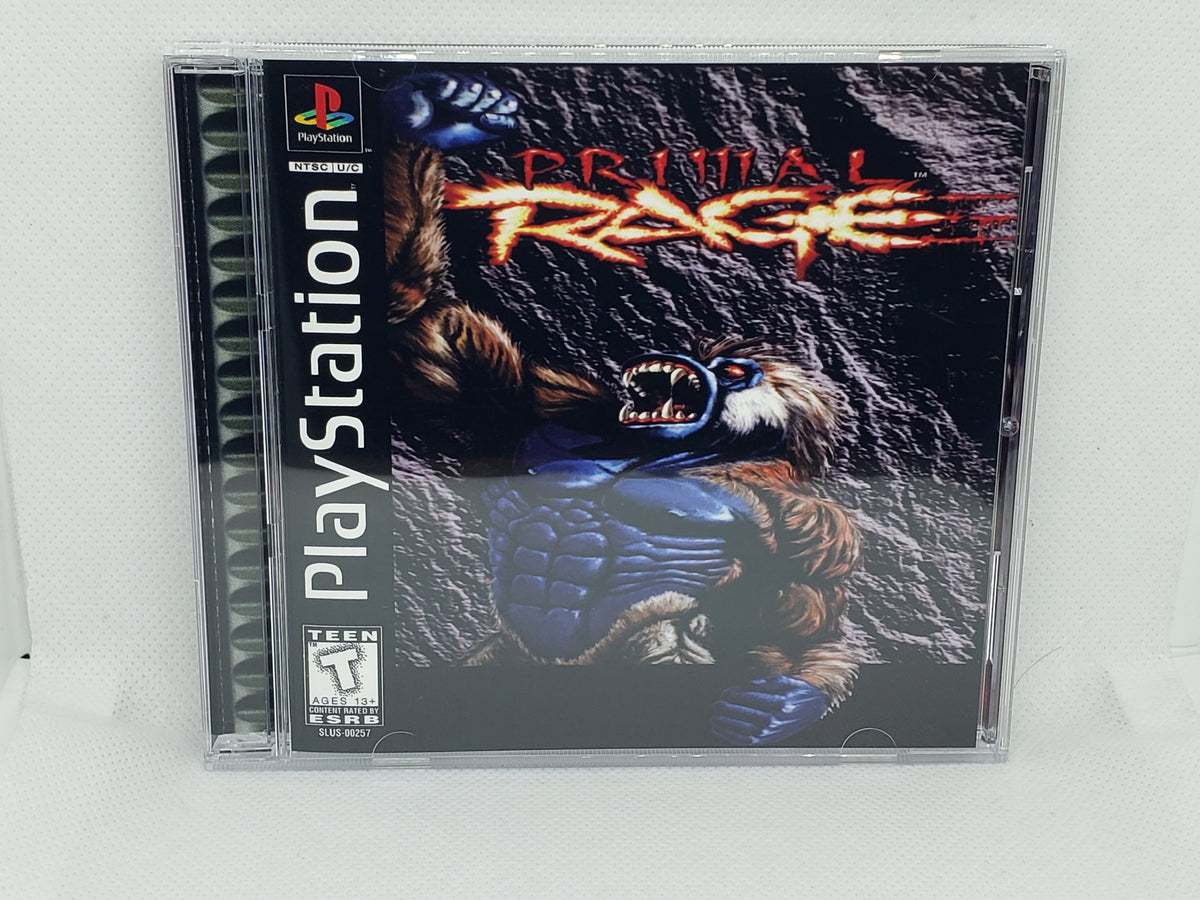 Primal Rage - Custom Case