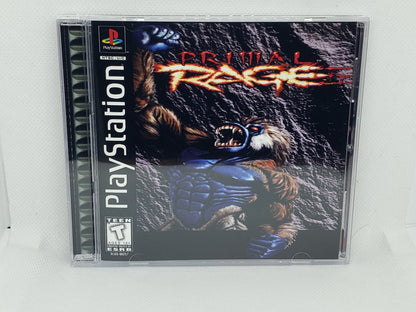 Primal Rage - Custom Case