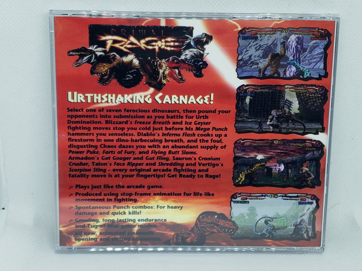 Primal Rage - Custom Case