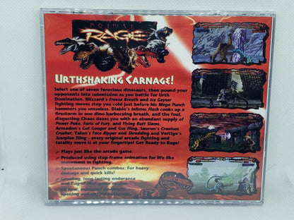 Primal Rage - Custom Case