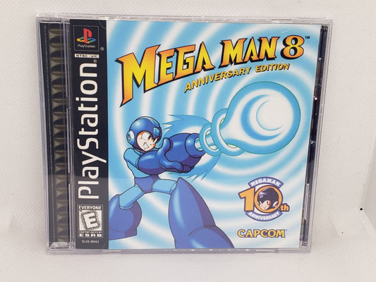 Mega Man 8 - Custom Case