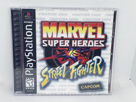 Marvel Super Heroes Vs Street Fighter - Custom Case