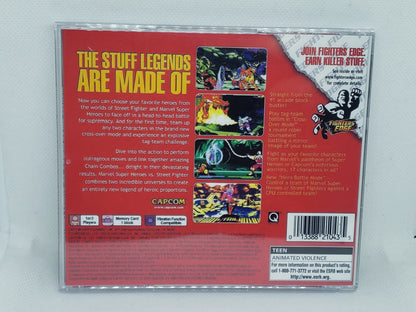 Marvel Super Heroes Vs Street Fighter - Custom Case