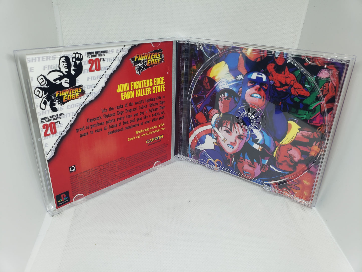 Marvel Super Heroes Vs Street Fighter - Custom Case