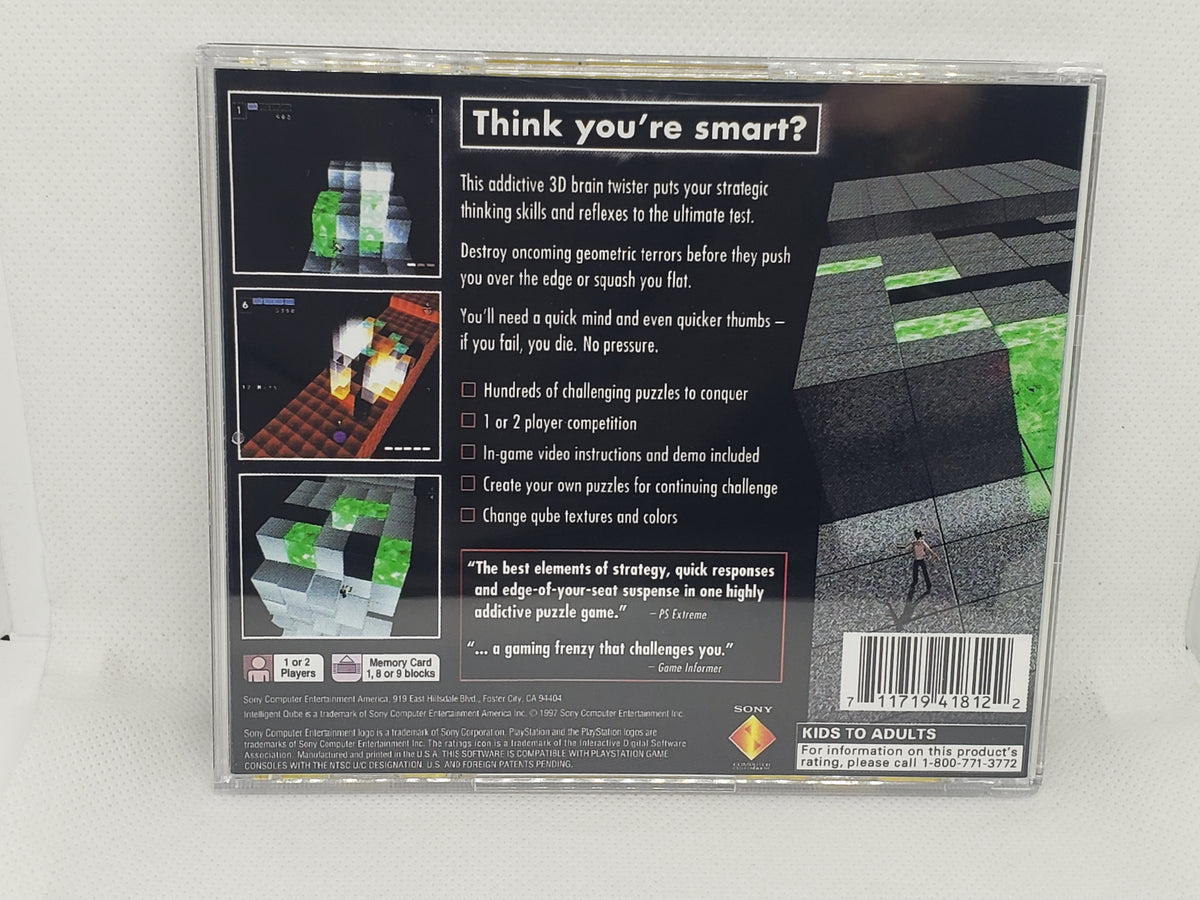 Intelligent Qube - Custom Case