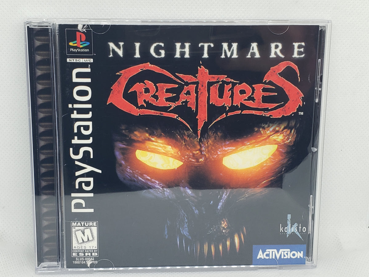 Nightmare Creatures - Custom Case