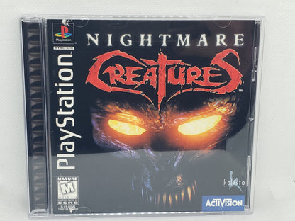 Nightmare Creatures - Custom Case