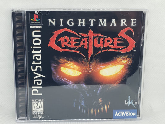 Nightmare Creatures - Custom Case
