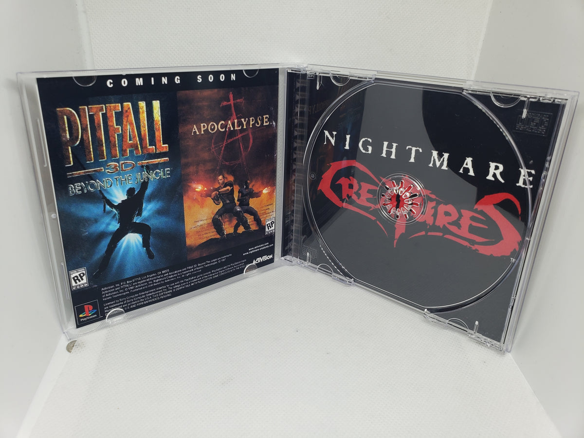 Nightmare Creatures - Custom Case