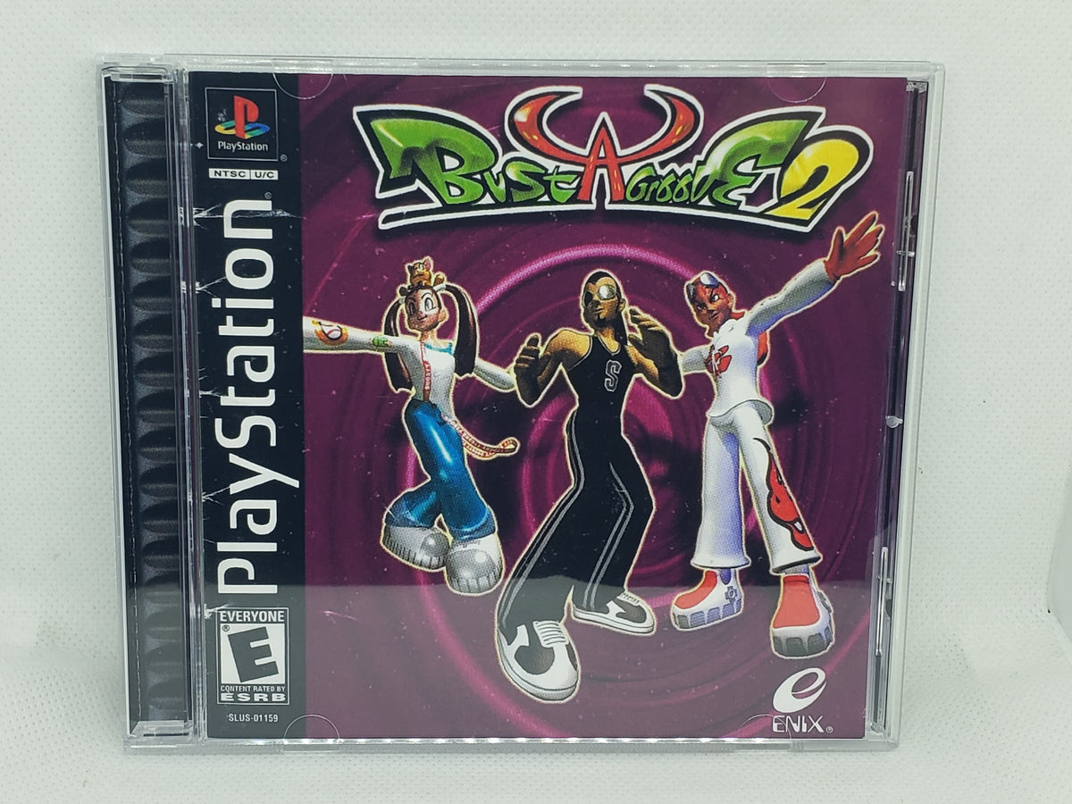 Bust A Groove 2 - Custom Case