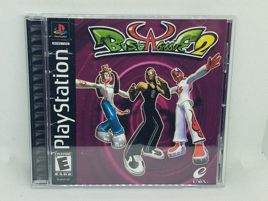 Bust A Groove 2 - Custom Case