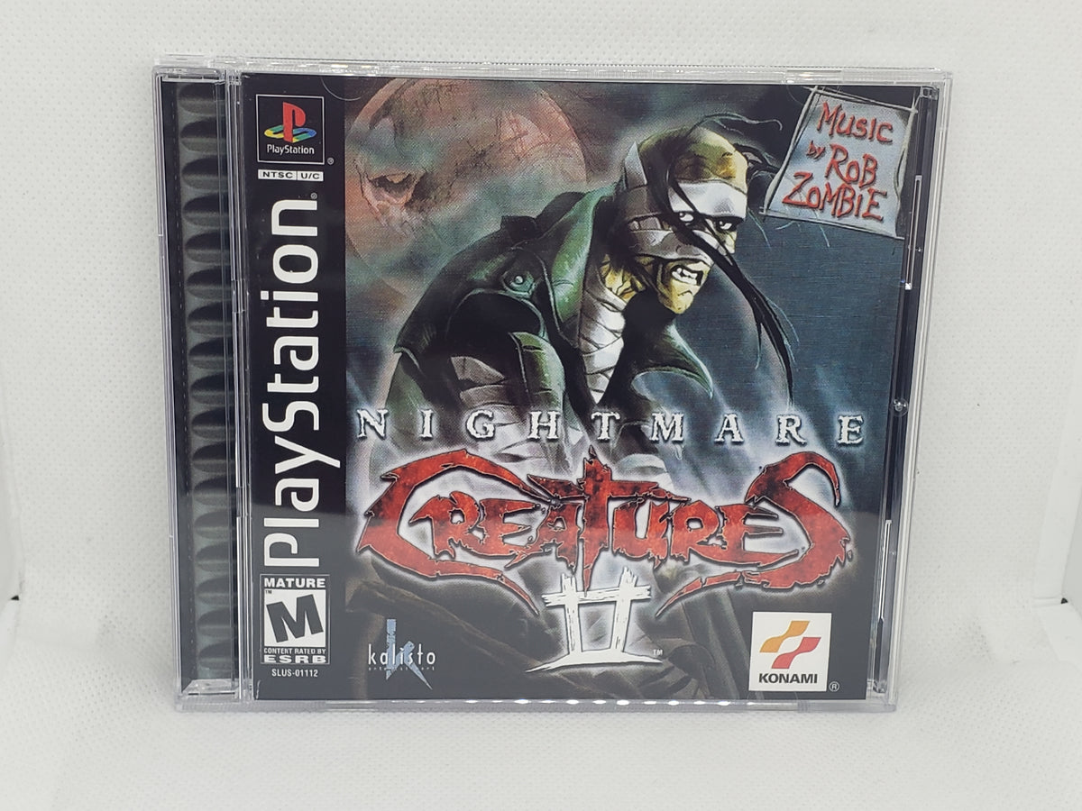 Nightmare Creatures 2 - Custom Case