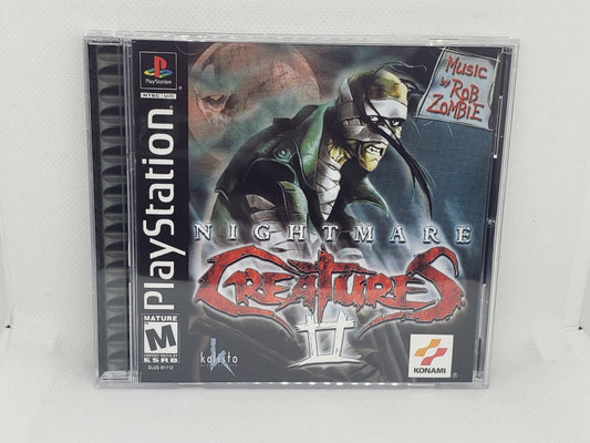 Nightmare Creatures 2 - Custom Case