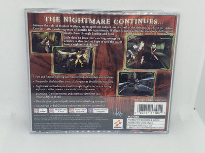 Nightmare Creatures 2 - Custom Case