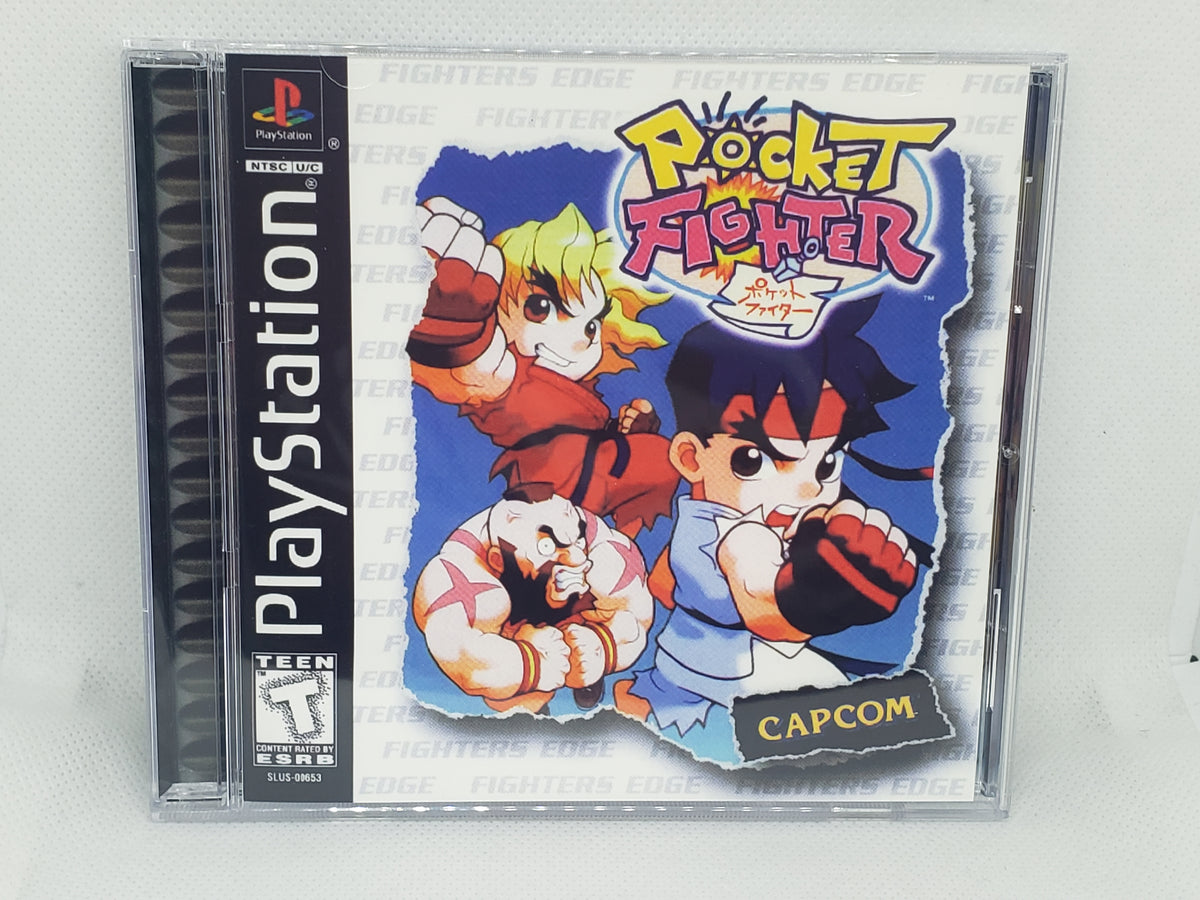 Pocket Fighter - Custom Case
