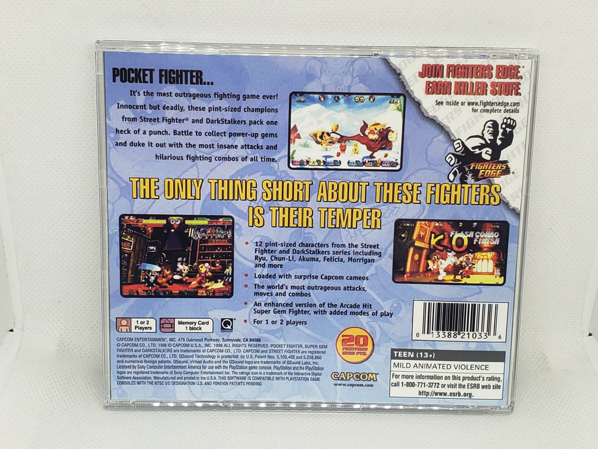 Pocket Fighter - Custom Case