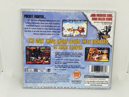 Pocket Fighter - Custom Case