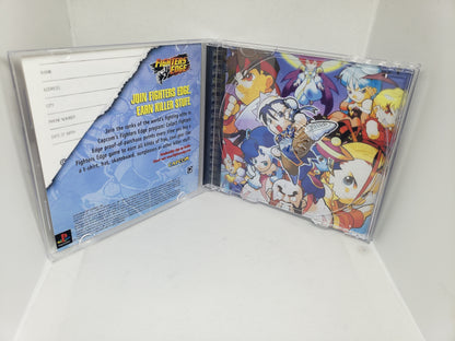 Pocket Fighter - Custom Case