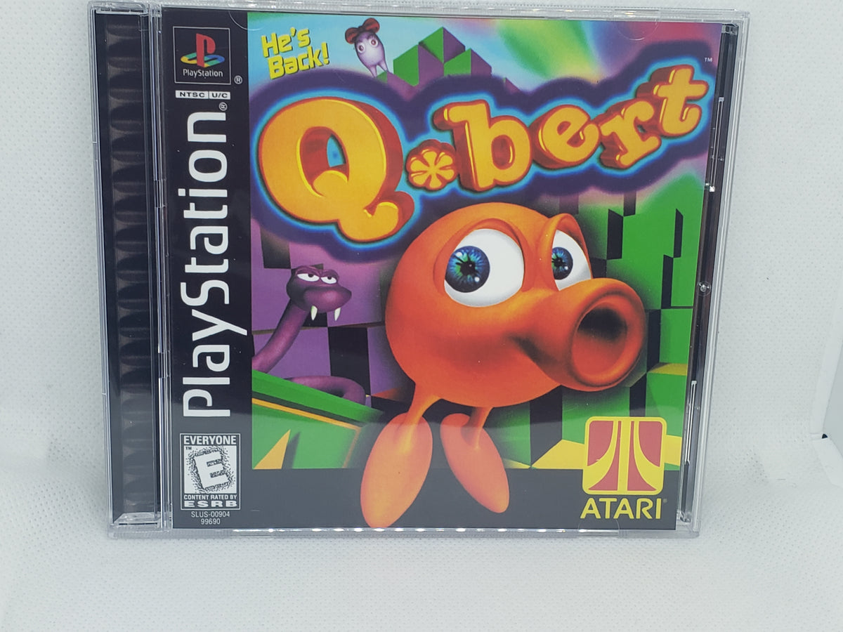 Qbert - Custom Case