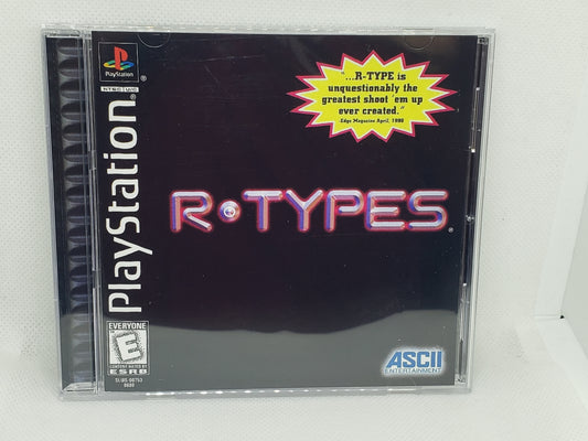 R Types - Custom Case