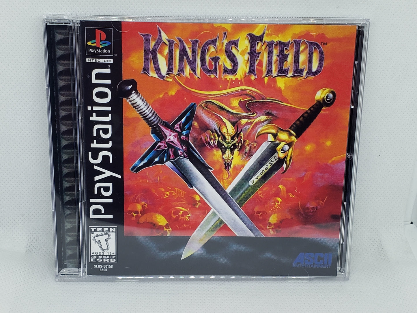 Kings Field - Custom Case
