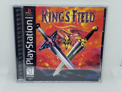 Kings Field - Custom Case