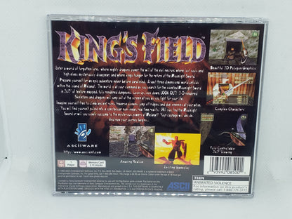 Kings Field - Custom Case