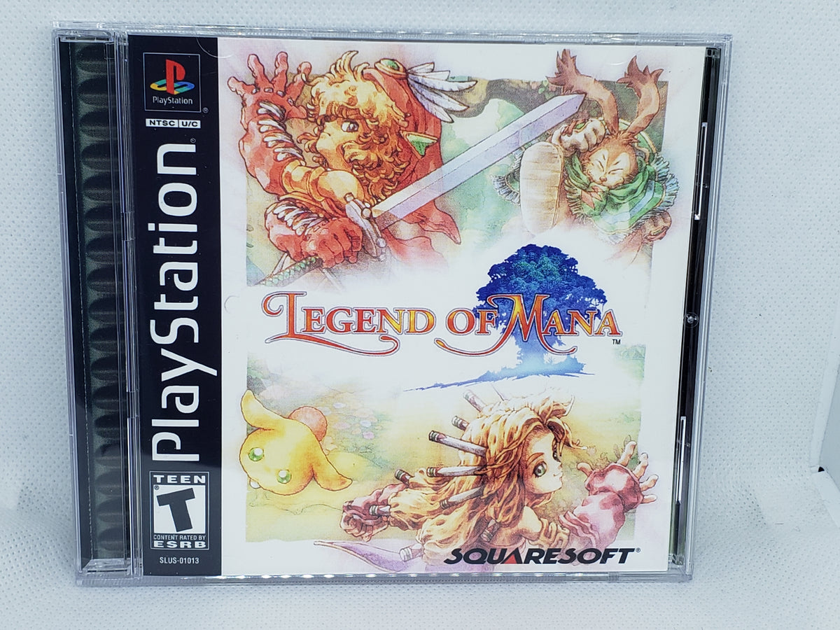 Legend of Mana - Custom Case