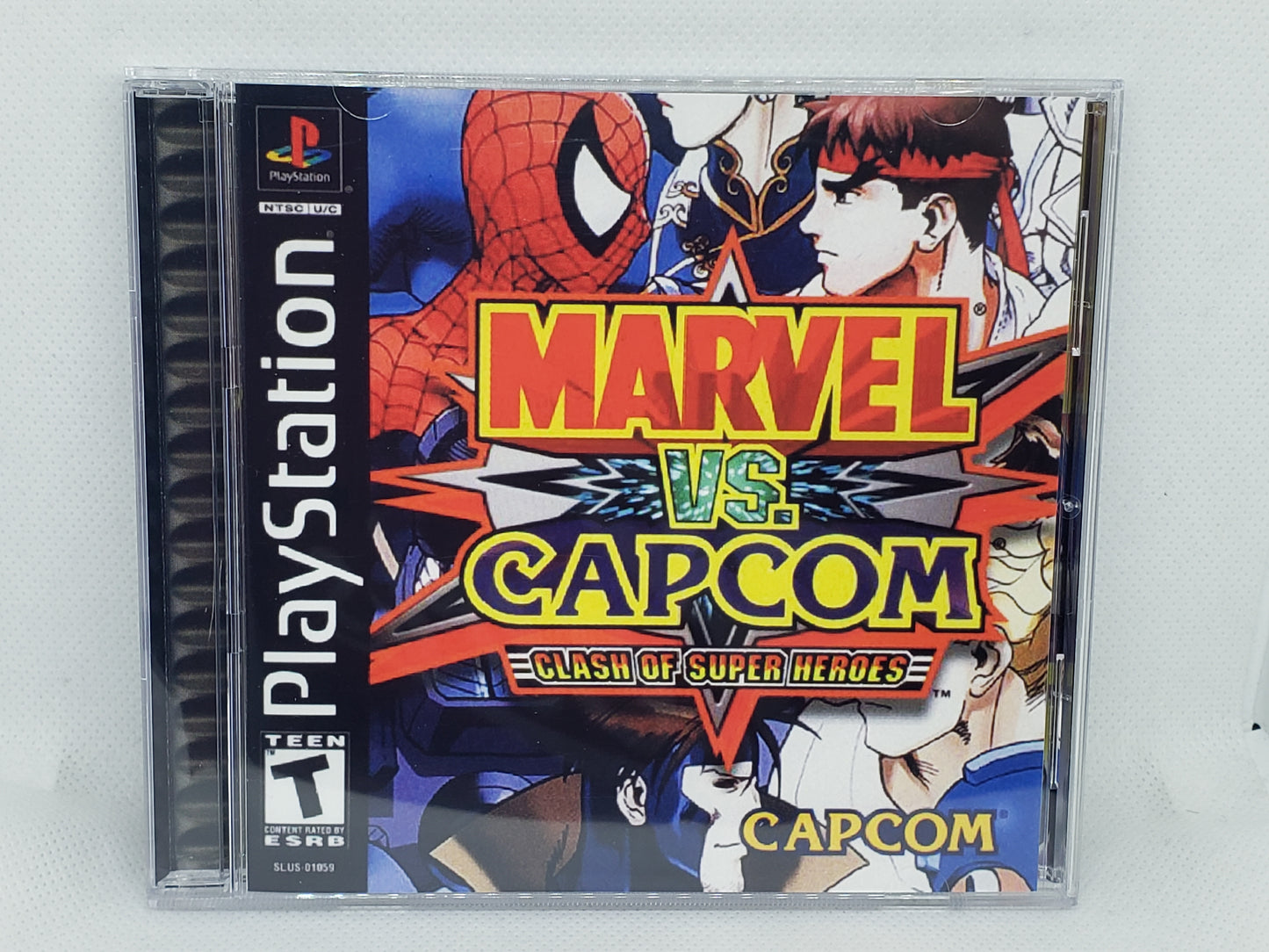 Marvel Vs Capcom - Custom Case