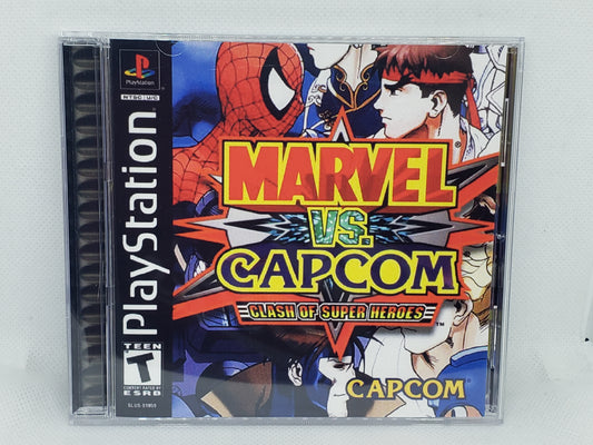Marvel Vs Capcom - Custom Case