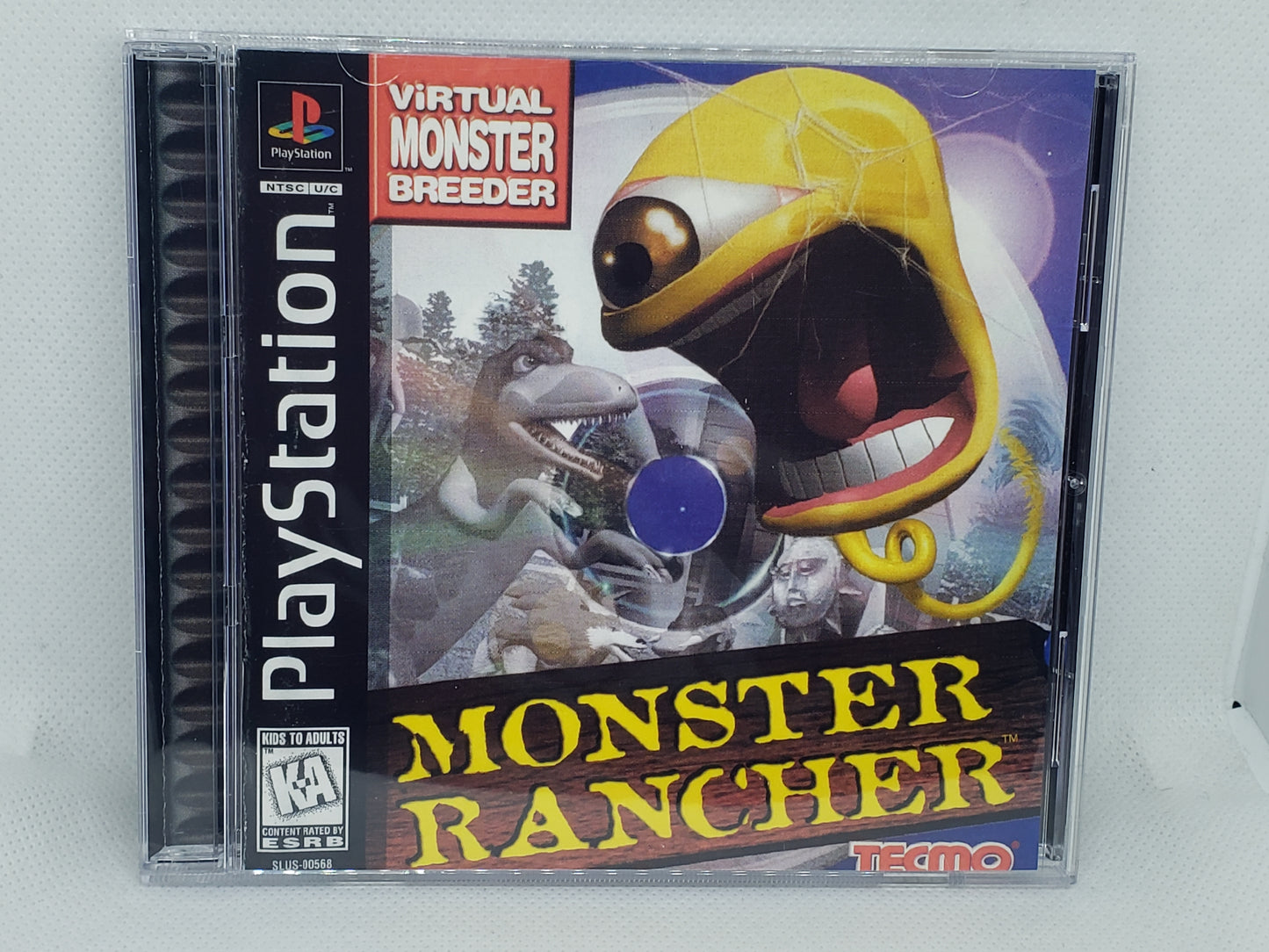 Monster Rancher - Custom Case