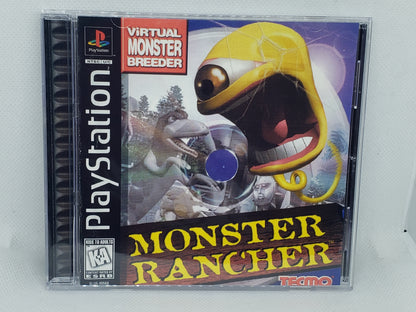 Monster Rancher - Custom Case