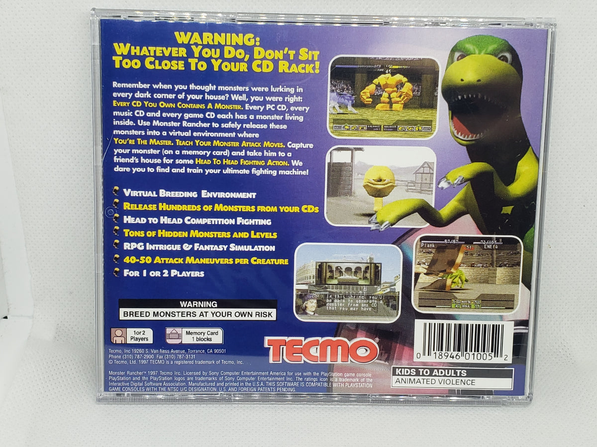 Monster Rancher - Custom Case