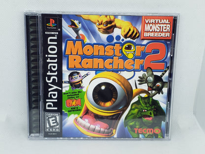 Monster Rancher 2 - Custom Case