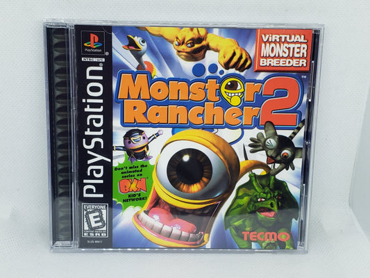 Monster Rancher 2 - Custom Case