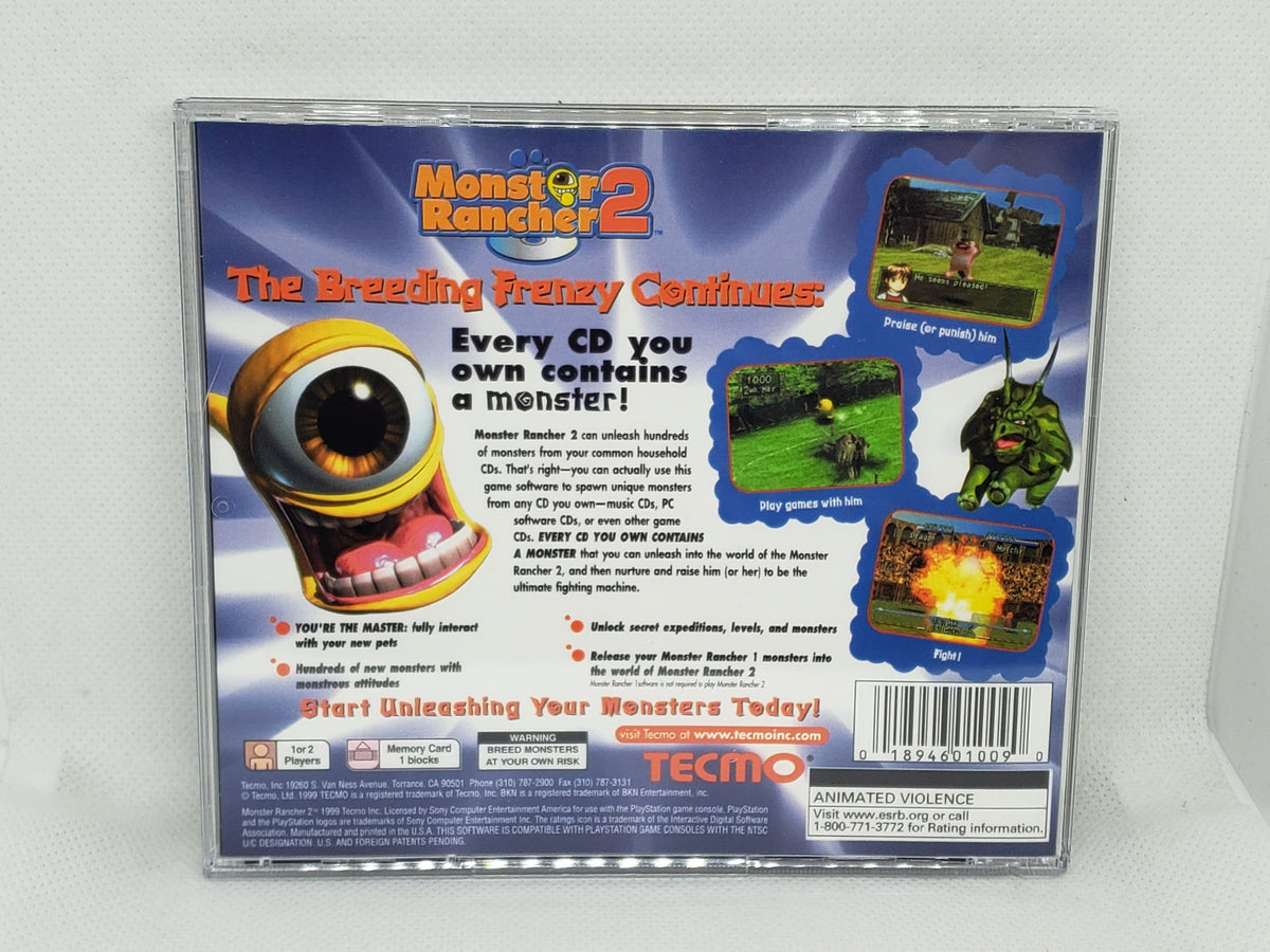 Monster Rancher 2 - Custom Case