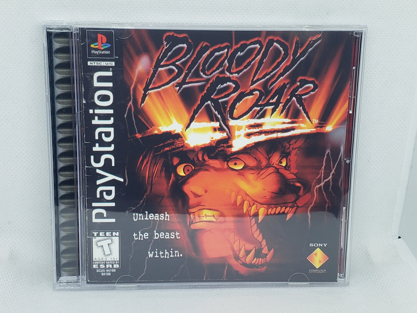 Bloody Roar - Custom Case