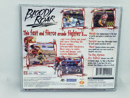 Bloody Roar - Custom Case