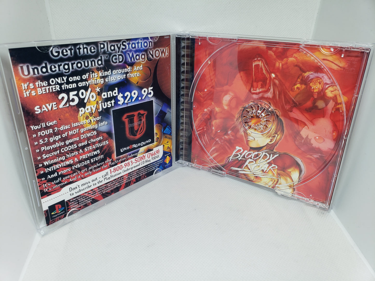 Bloody Roar - Custom Case