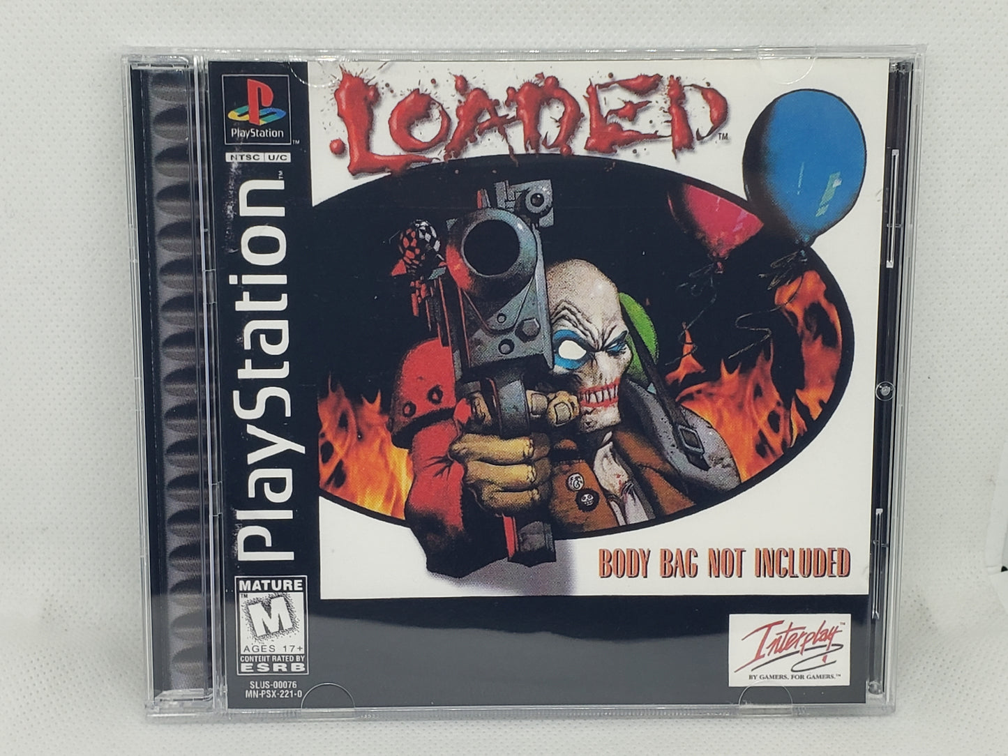Loaded - Custom Case