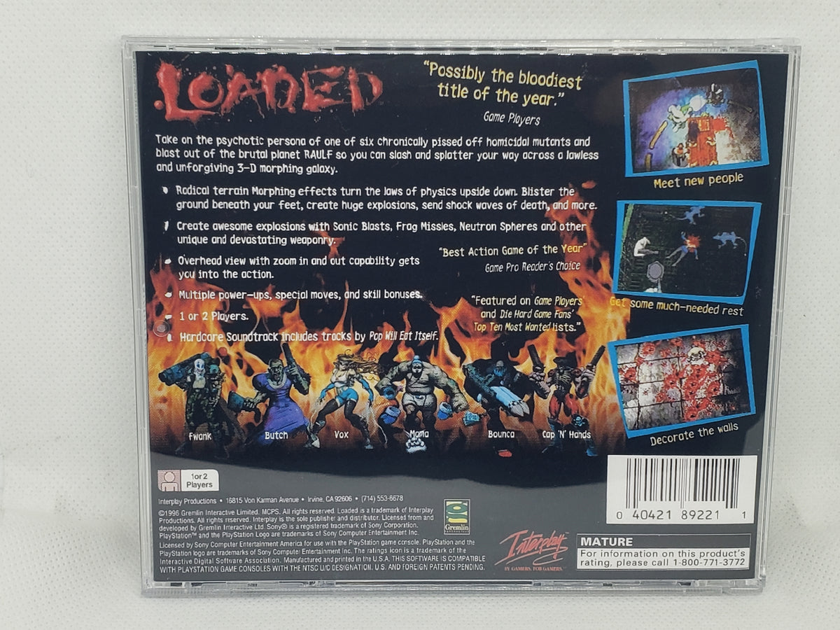 Loaded - Custom Case