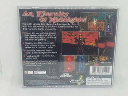 Blood Omen Legacy of Kain - Custom Case