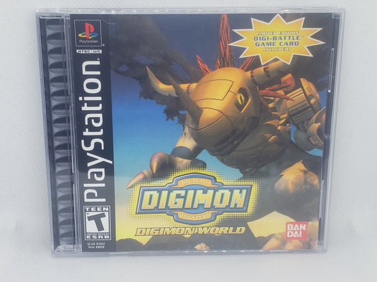 Digimon World - Custom Case