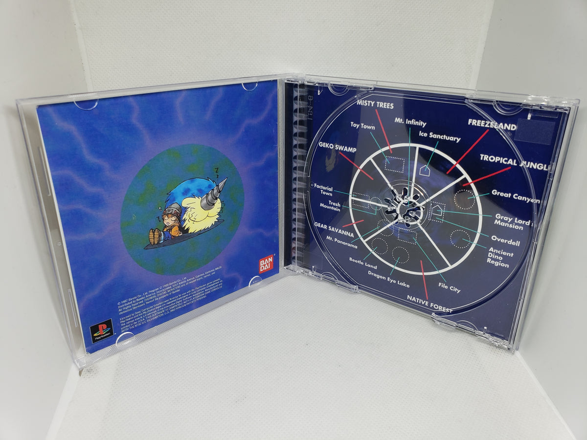 Digimon World - Custom Case