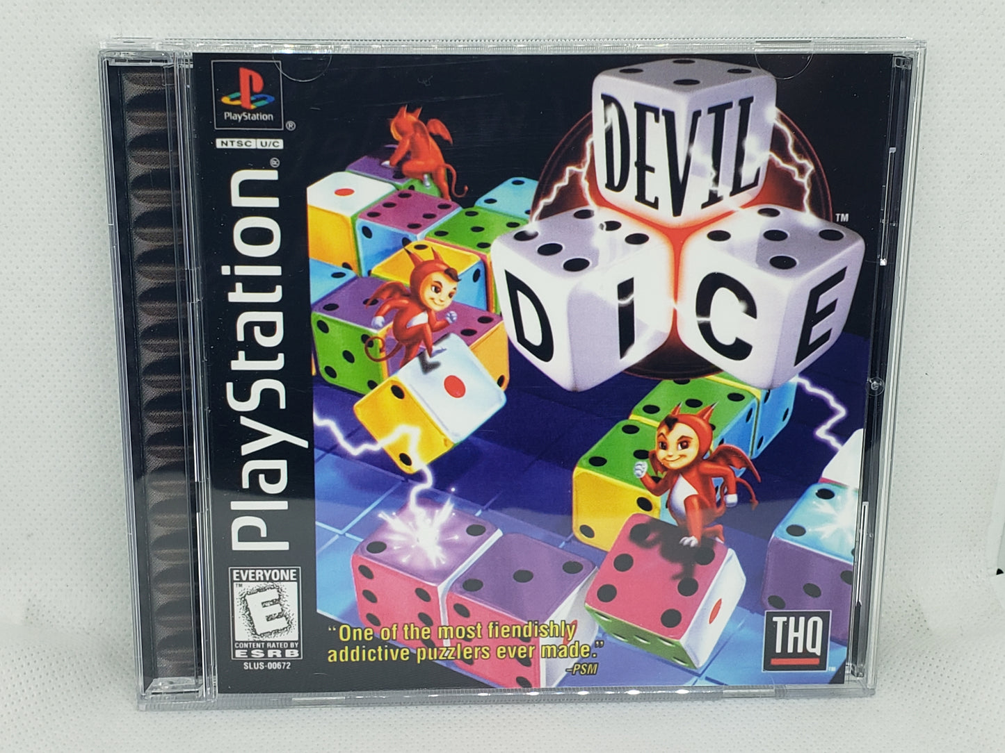 Devil Dice - Custom Case