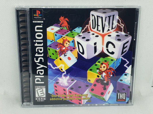 Devil Dice - Custom Case