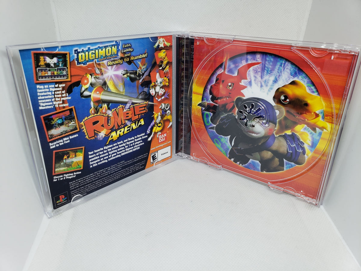 Digimon World 3 - Custom Case